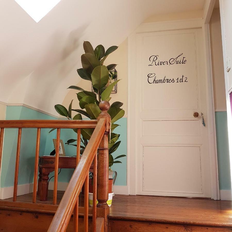 Chambres Dhotes Numero 1 Шатолен Экстерьер фото